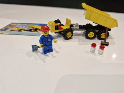 Dumper Véhicule Travaux Public Lego System 6535 Vintage 1995 - Photo 1/4