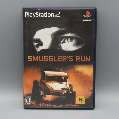 Smuggler's Run PlayStation 2 PS2 Game With Manual Rockstar NTSC U/C - Image 1 of 4