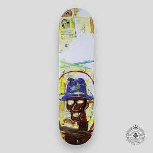 Jean-Michel Basquiat Toxic Skateboard Deck - Bild 1 von 2
