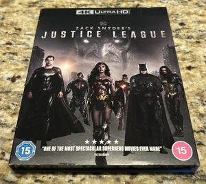 Zack Snyder's Justice League (4K UHD Blu-ray) Amber Heard Amy Adams - Bild 1 von 3