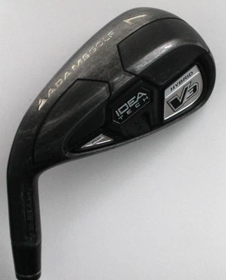 Adams Idea Tech V3 Hybrid 7  Iron Steel Regular Flex  Left Handed # - Image 1 of 4