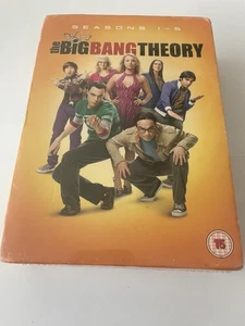 The Big Bang Theory. Complete seasons 1-5. Brand new/sealed DVD Box Set - Picture 1 of 3