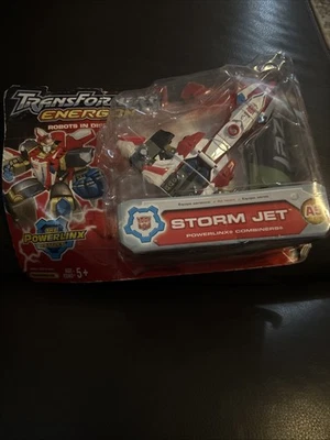 Transformers Energon Powerlinx Storm Jet for Superion Maximus MOSC - Image 1 of 4