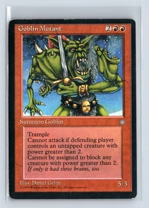 (4x) GOBLIN MUTANT – MTG Magic the Gathering Card – Ice Age – Uncommon - Picture 1 of 6