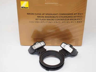Nikon Speedlight Commander Kit R1C1 Ring Light/Macro Flash - Image 1 of 4