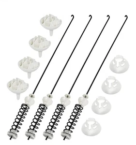 Unterlegscheibe Aufhängestangensatz Größe W10780048 passend für mehrere Marken Passform siehe Fotos - Bild 1 von 7