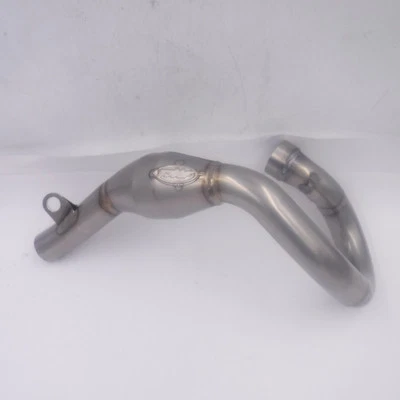 Cabezal MegaBomb de titanio FMF para Husqvarna KTM 4.1 FC 450 2019-2022 Foto 1 de 4