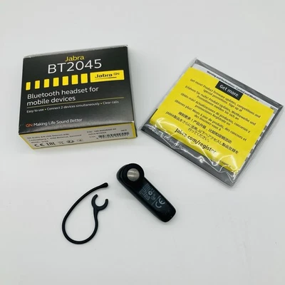 Jabra BT2045 Mono Bluetooth 2.1 Headset MultiUse Clear Calls Telefonieren Black - Bild 1 von 4