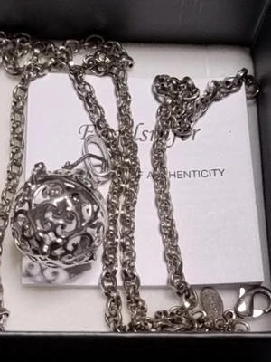 Echtschmuck (Engelsrufer Silber+Silberkette Massiv 70cm) Charms - Bild 1 von 4