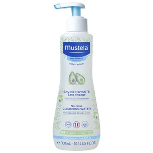 Mustela Avocado No-Rinse-Reinigungswasser 300 ml ist ein Wasser, das sanft und e - Bild 1 von 1