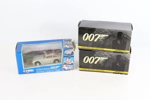 Corgi 94060 CC03407 CC07505 1:36 Scale James Bond 007 Diecast Vehicles x 3 - Picture 1 of 8