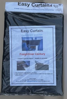 НОВЫЙ солнцезащитный козырек на лобовое стекло и боковое окно BL Semi-Truck Freightliner Century - Изображение 1 из 4