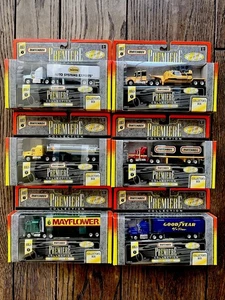Matchbox Premiere Collection Rigs Series 1 - Complete Set of 6 NIB unopened - Picture 1 of 2