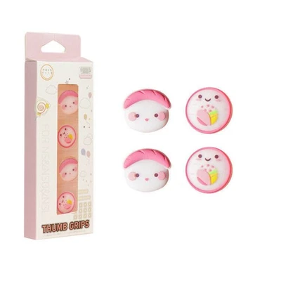 Sushi Thumbstick Grip Cap Soft Protective Case For Nintendo Switch NS Oled Lite - Image 1 of 4