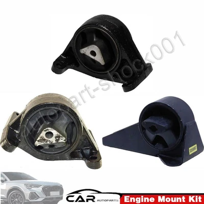 Motor delantero y montaje de transmisión 3 piezas. Jeep Grand Cherokee 1999-2004 4,7 L Foto 1 de 4