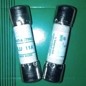 5PC FLU-11 FLU11 FLU 11A 1000V New Littelfuse Fast Acting Fuse - Picture 1 of 4