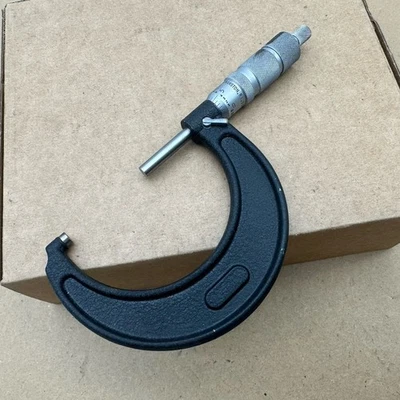 Central Tool Co. # 32RL Outside Micrometer 2-3” Vintage Tool Made In USA Good - Image 1 of 4