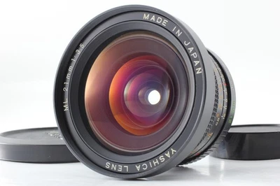 [Near MINT] Yashica ML 21mm F3.5 Wide Angle Prime Lens C/Y Contax/Yashica JAPAN - Image 1 of 4