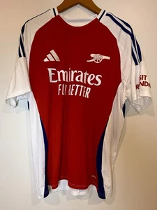 2024-25 Adidas Herren Arsenal Home Fußball Trikot Gr. XL Gunners Slim Fit #96 - Bild 1 von 16