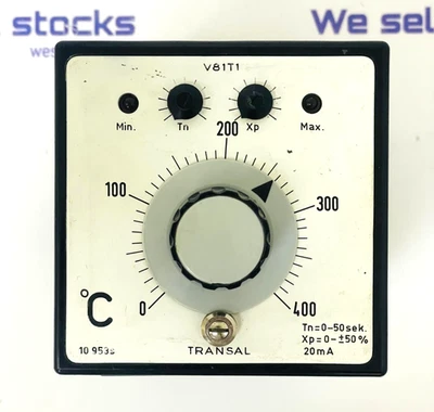 Contrôleur de température TRANSAL V81T1 - Photo 1/4