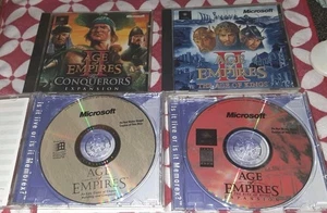 Age Of Empires 1 and 2 Pc-cd Rom - Picture 1 of 10