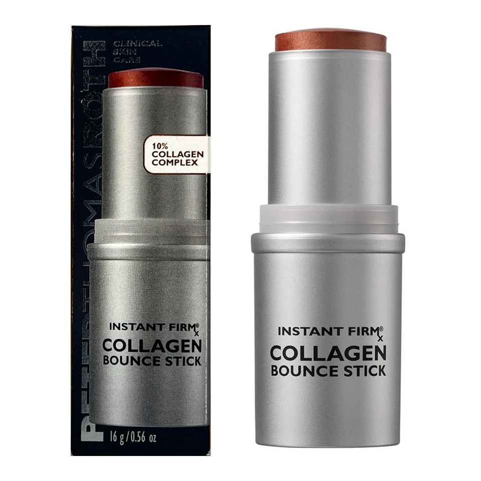 Barra de rebote de colágeno Peter Thomas Roth Instant FirmX 0,56 oz bronce brillo a Foto 1 de 1