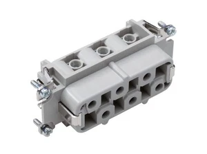 10171000, LAPP, HBS 6 PINES, HDC; inserto de contacto; hembra; EPIC H-BS; PIN: 6 - Imagen 1 de 1