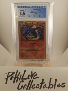 Pokemons Plasma Storm SR Charizard Cgc 8,5 - Imagen 1 de 2