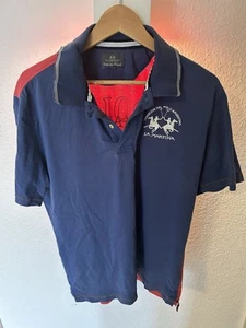La Martina Poloshirt Dunkelblau Größe XL - Bild 1 von 9