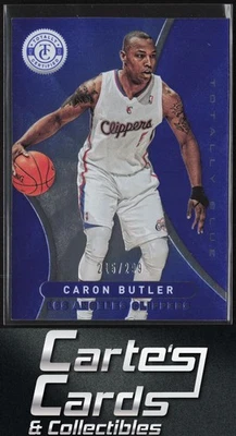 Caron Butler 2012-13 Panini Totally Certified #35 Totally Blue Clippers 215/299 - Image 1 of 2