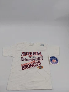 Denver Broncos Super Bowl Champions XXXII Youth Shirt  - Bild 1 von 5
