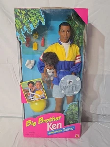 Vintage Barbie Puppe 1996 Big Brother Ken & Baby Brother Tommy AA 17588 NRFB Neu in OVP - Bild 1 von 19