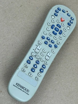 Kenwood Universal Remote Control RC-R0824 Grey - Tested - Image 1 of 4