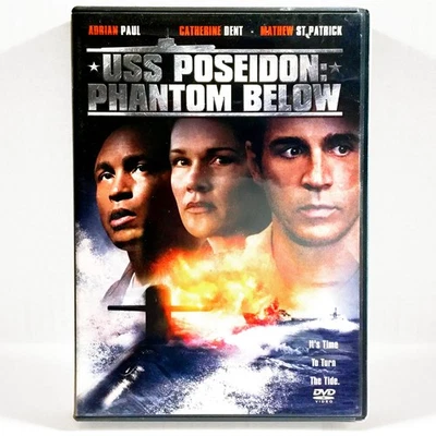USS Poseidon - Phantom Below (DVD, 2005, Widescreen) Like New !    Adrian Paul - Image 1 of 3