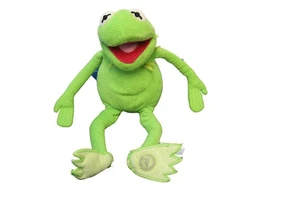 Vintage Disney Store Kermit The Frog Plush - Picture 1 of 5