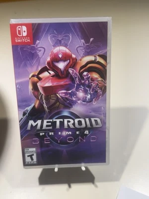 Metroid Prime 4 Beyond (Nintendo Switch) Brand New - Image 1 of 2