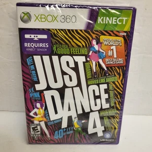 Just Dance 4 Brandneu - Xbox 360 Neu & Versiegelt! - Bild 1 von 4