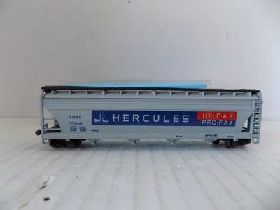 CENTERFLOW TANK CAR,N SCALE, FOR; HERCULES BY; ATLAS PO - Image 1 of 4