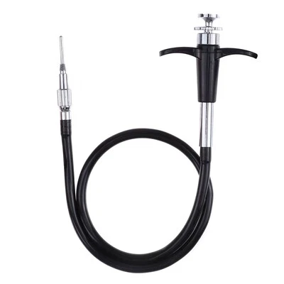 1 x 40cm/70cm/100cm Mechanical Locking Camera Shutter Release Cable Cord - Image 1 of 4
