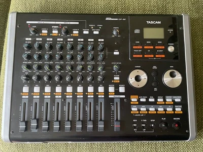Tascam DP-02 Digital Portastudio Multitrack Recorder 8 Track CD - Image 1 of 4