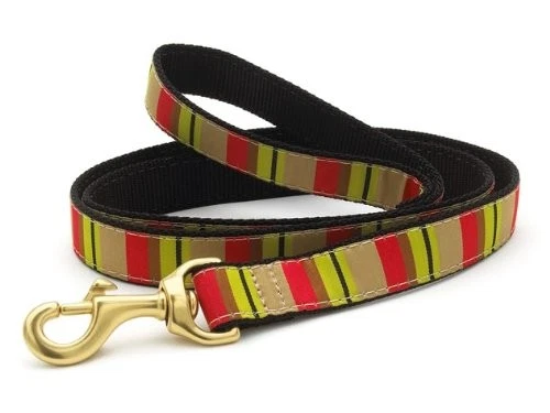 Up Country Batty Pattern (Batty Dog Leash, 4 Foot Long 5/8 Inch Narrow Width) - Image 1 of 1