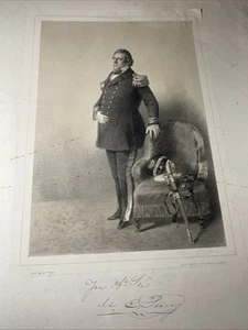1856 Commodoro Matthew C. Perry spedizione in Giappone Heine, Guglielmo Guerra del 1812 - Foto 1 di 17