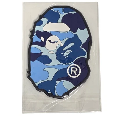 Posavasos A Bathing Ape Camo Head azul Foto 1 de 4