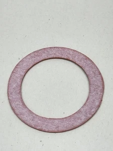 1939-48 Ford Engine Oil Pan Drain Plug Gasket 38-40 60 hp           52-6734 - Picture 1 of 4