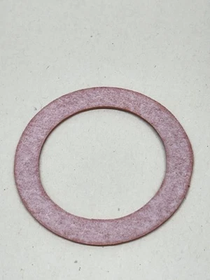 1939-48 Ford Engine Oil Pan Drain Plug Gasket 38-40 60 hp           52-6734 - Image 1 of 4