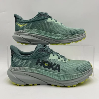 Mujer Talla 6.5D Hoka One One Challenger ATR 7 VERDE AZULADO/VERDE 1134500 MGTR NUEVO Foto 1 de 4