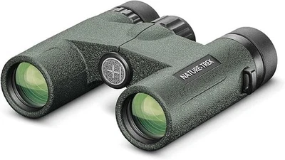Hawke Nature-Trek 10x25 Binocular - Green - Image 1 of 4