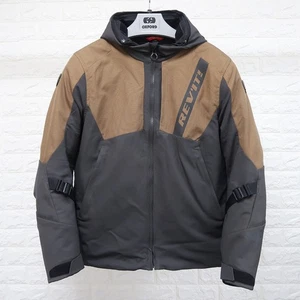 Rev'it Potential Gore-Tex Textile Motorcycle Jacket - Brown / Grey - XL - Picture 1 of 7