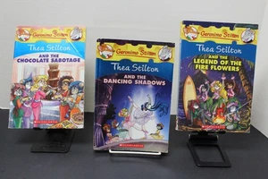 3 Thea Stilton Softback Books -- Young Adult Reading - Picture 1 of 10