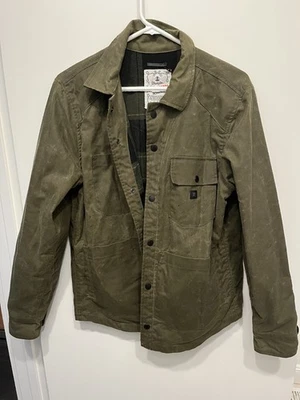 Chaqueta Roark X Wrangler Fuera de Rango Algodón Encerado Maverick Tareas Hecha en EE. UU. Foto 1 de 4